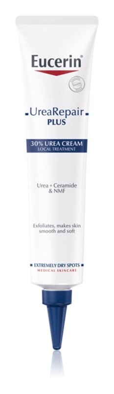 Препарат для местного применения на мозолистой и шелушащейся коже Eucerin UreaRepair PLUS
Препарат для местного применения на мозолистой и шелушащейся коже Eucerin UreaRepair PLUS