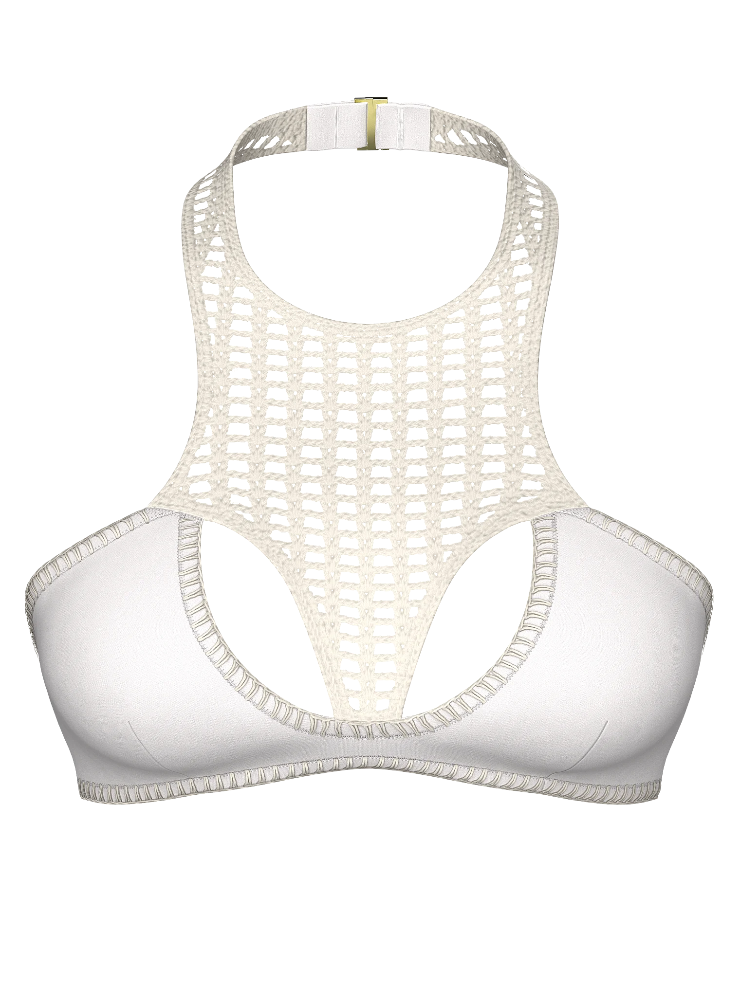 Купальник Victoria's Secret Archives Crochet Scuba High-Neck Bikini, белый
Купальник Victoria's Secret Archives Crochet Scuba High-Neck Bikini, белый