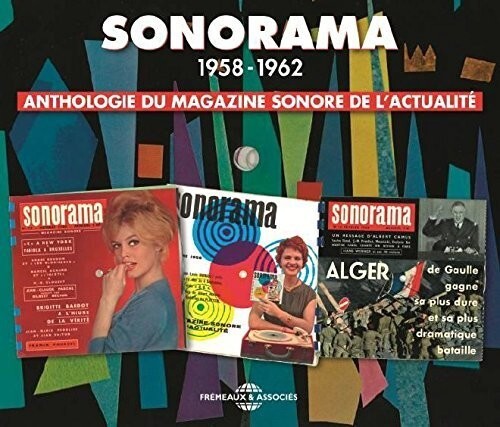 CD диск Sonorama / Various: Sonorama
CD диск Sonorama / Various: Sonorama