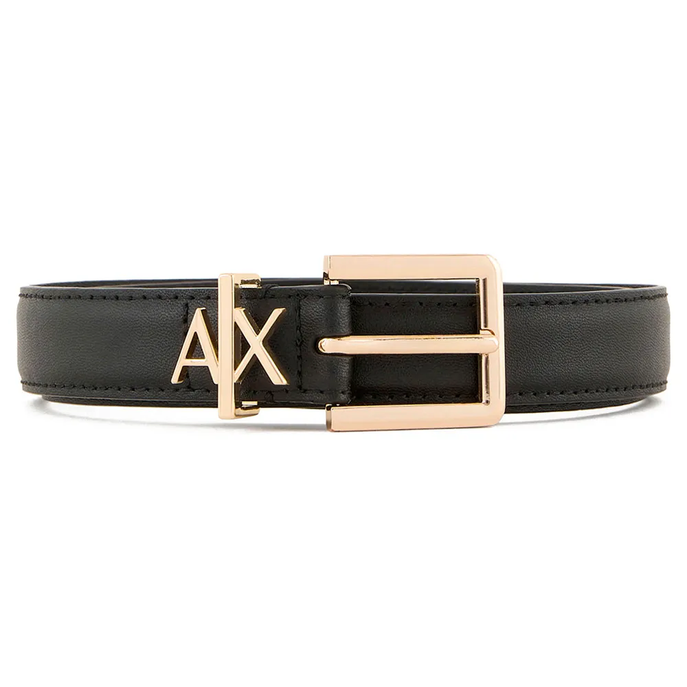 Ремень Armani Exchange 941182_4R759, черный
Ремень Armani Exchange 941182_4R759, черный