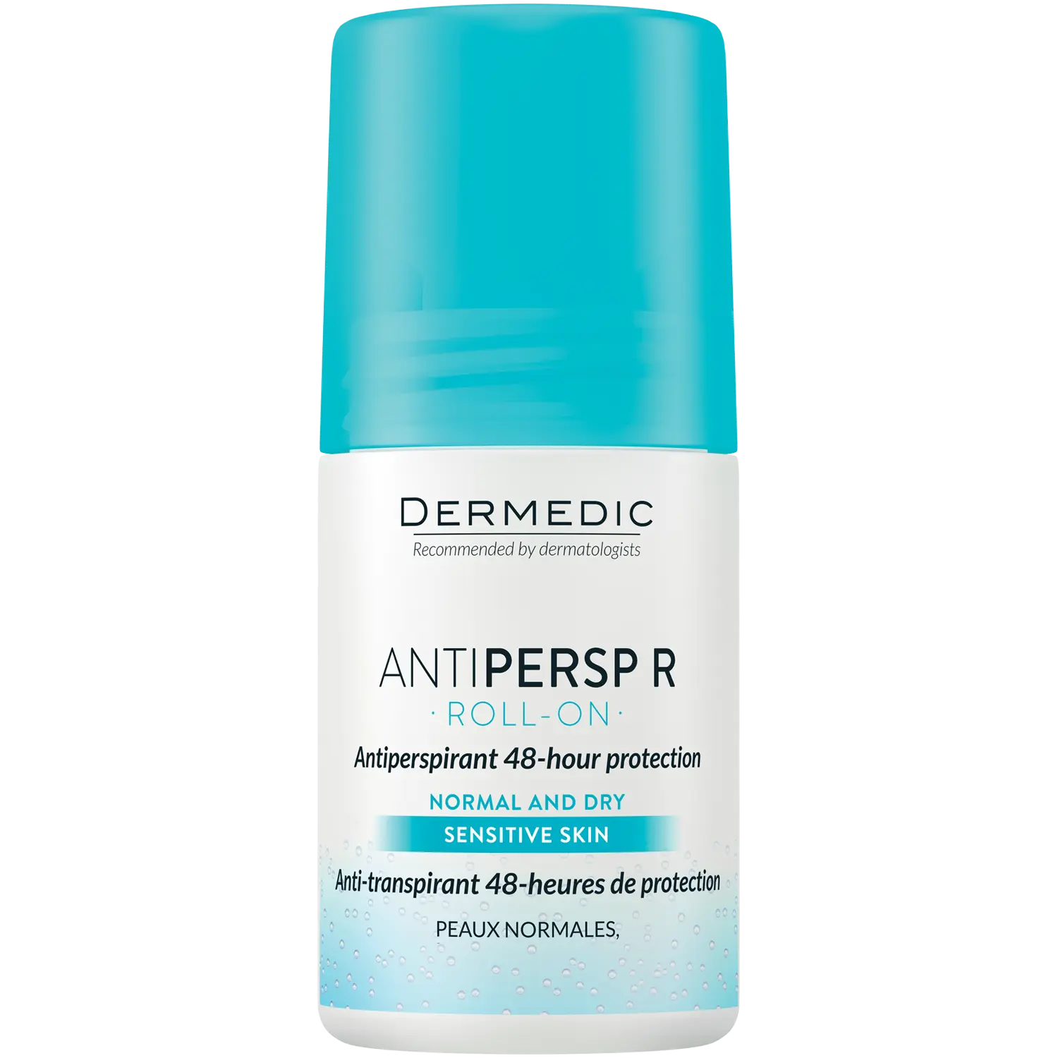 Dermedic ANTIPERSP R женский шариковый антиперспирант, 60 г
Dermedic ANTIPERSP R женский шариковый антиперспирант, 60 г