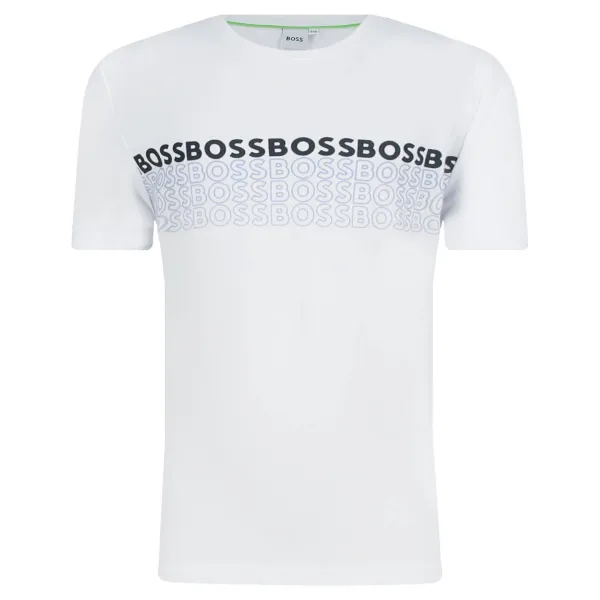 Футболка стандартного кроя Boss, белый
Футболка стандартного кроя Boss, белый