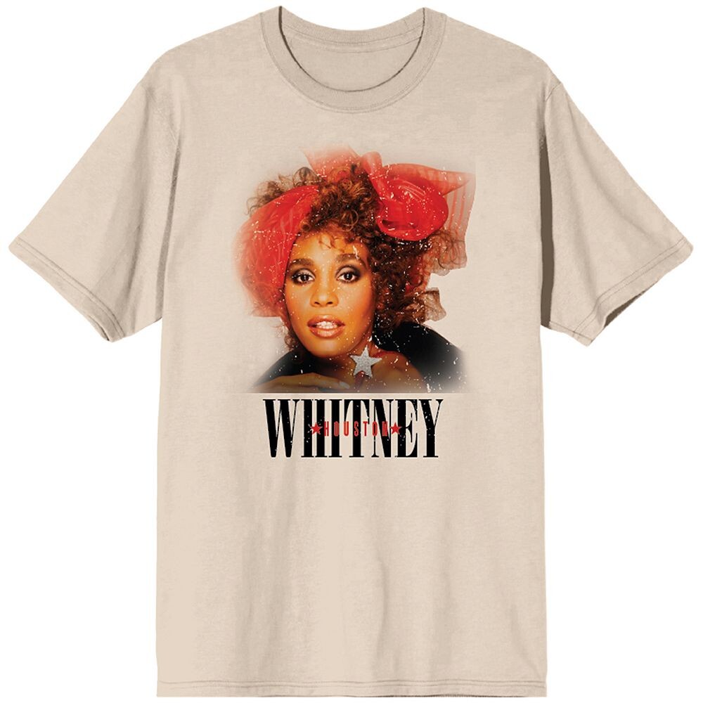 Футболка с изображением крупным планом Whitney Houston для юниоров Licensed Character, цвет Beige Khaki
Футболка с изображением крупным планом Whitney Houston для юниоров Licensed Character, цвет Beige Khaki