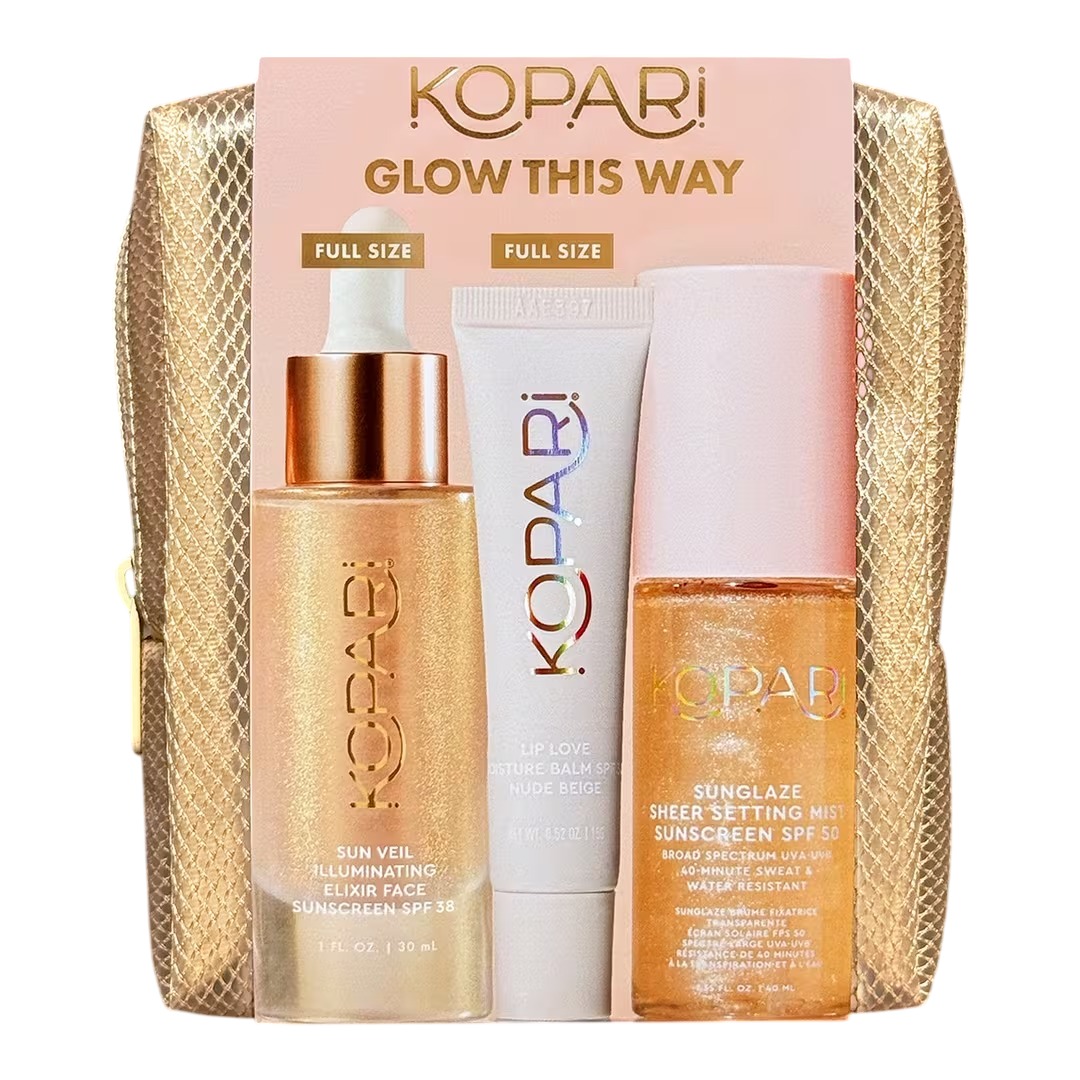 Набор для лица Kopari Beauty Glow This Way с SPF, 3 предмета
Набор для лица Kopari Beauty Glow This Way с SPF, 3 предмета
