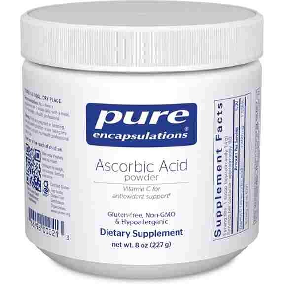 Витамин С Pure Encapsulations Ascorbic Acid, 227 г
Витамин С Pure Encapsulations Ascorbic Acid, 227 г