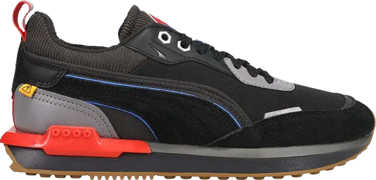 Кроссовки Puma City Rider Street By Nature, черный
Кроссовки Puma City Rider Street By Nature, черный