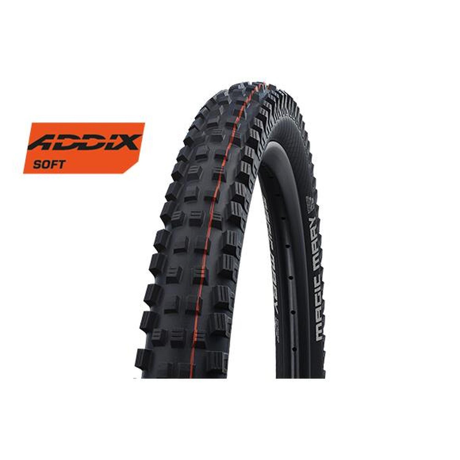 Складная покрышка Magic Mary — 27,5x2,40 дюйма — SuperGravity TLE Addix Soft SCHWALBE, черный / оливково-черный / черный
Складная покрышка Magic Mary — 27,5x2,40 дюйма — SuperGravity TLE Addix Soft SCHWALBE, черный / оливково-черный / черный