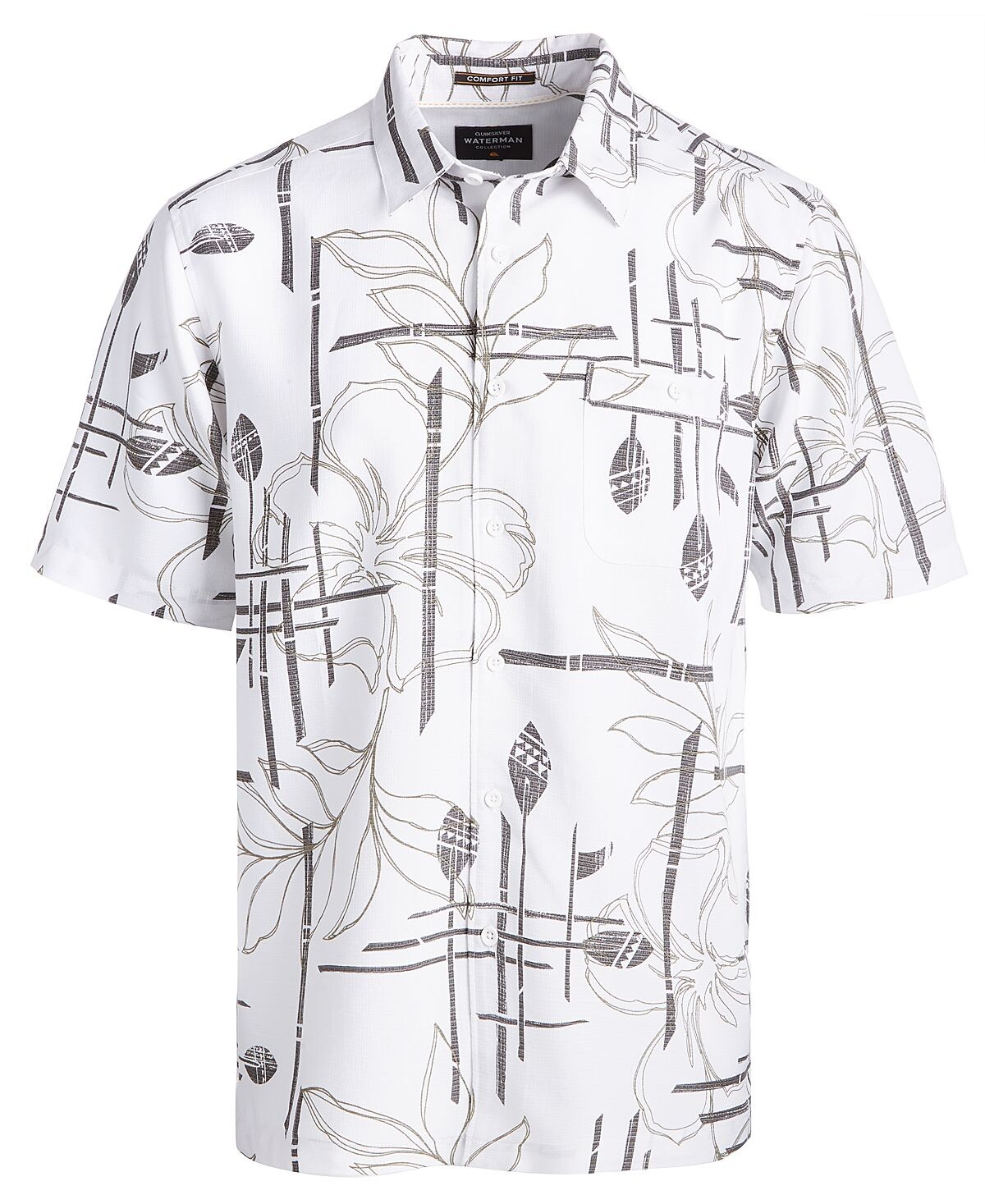 Мужская рубашка с коротким рукавом paddle out Quiksilver Waterman, белый
Мужская рубашка с коротким рукавом paddle out Quiksilver Waterman, белый