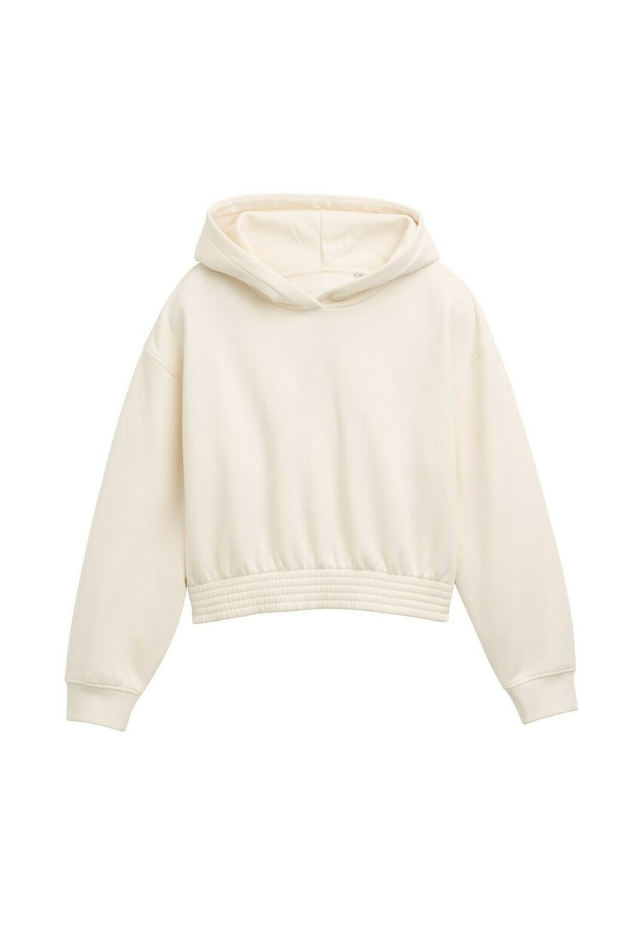 Худи TOM TAILOR Hoodie, Gardenia White/White
Худи TOM TAILOR Hoodie, Gardenia White/White