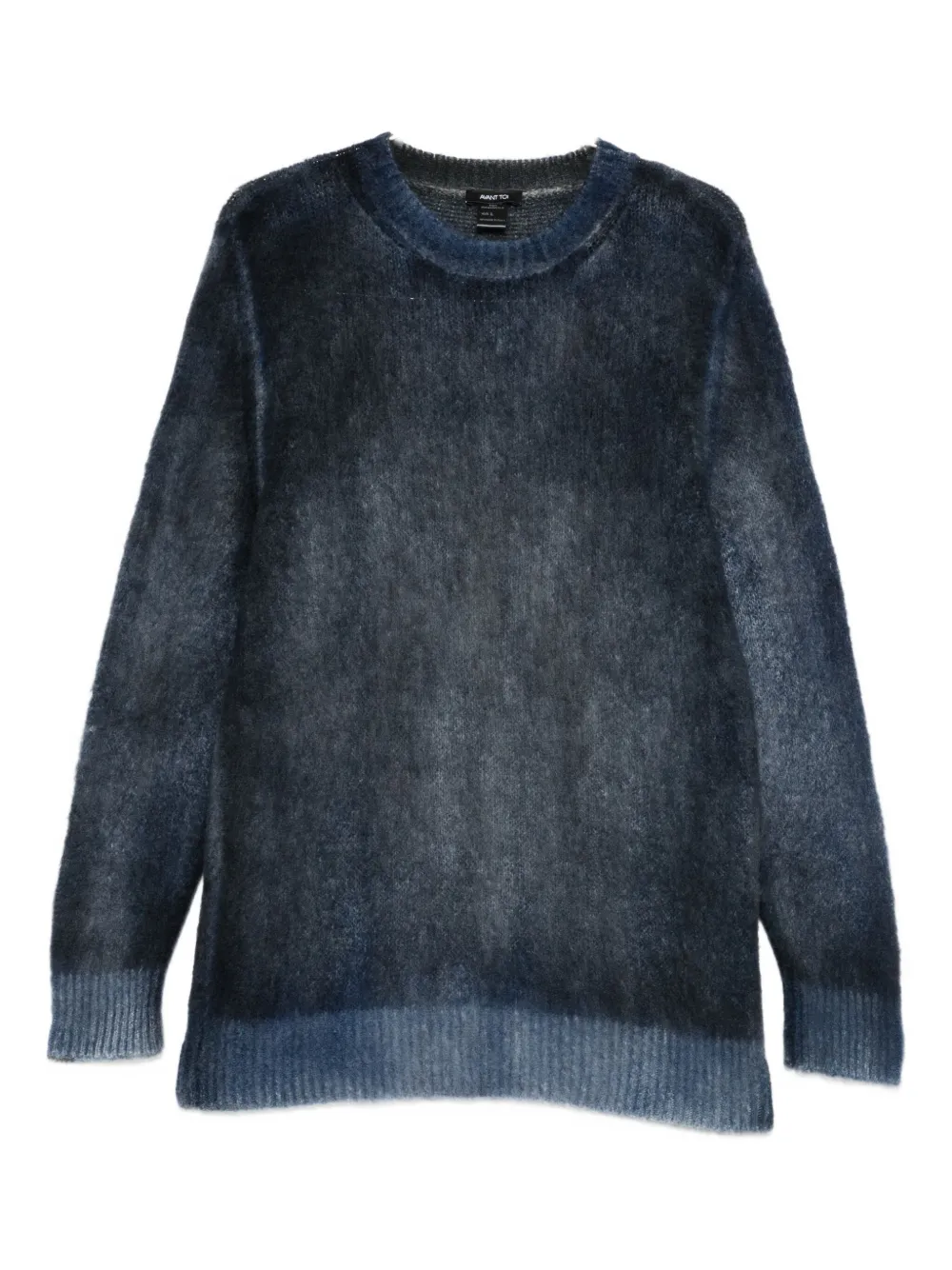 Начесанный свитер с круглым вырезом Avant Toi, синий
Начесанный свитер с круглым вырезом Avant Toi, синий