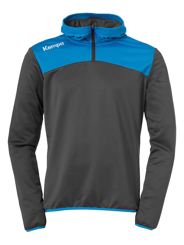 Kempa Худи "Emotion 2.0" антрацитово-синего цвета
Kempa Худи "Emotion 2.0" антрацитово-синего цвета