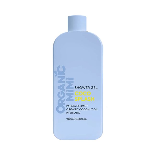Гель для душа Coco Splash Organic Mimi, 100 мл
Гель для душа Coco Splash Organic Mimi, 100 мл