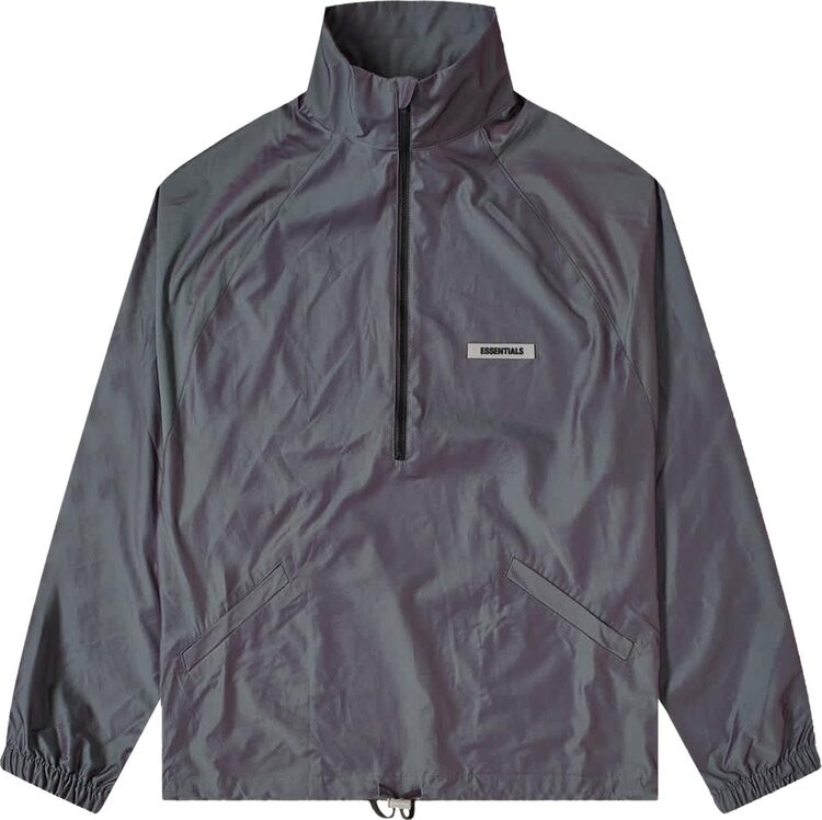 Пуловер Fear of God Essentials Iridescent Half Zip Track Pullover 'Black Reflective', черный
Пуловер Fear of God Essentials Iridescent Half Zip Track Pullover 'Black Reflective', черный