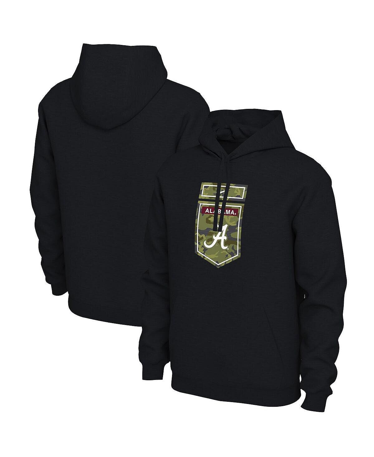 Мужская черная толстовка с капюшоном alabama crimson tide veterans camo pullover Nike, черный
Мужская черная толстовка с капюшоном alabama crimson tide veterans camo pullover Nike, черный