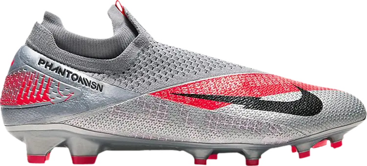 Бутсы Nike Phantom Vision 2 Elite Dynamic Fit FG 'Metallic Grey Crimson', серебряный
Бутсы Nike Phantom Vision 2 Elite Dynamic Fit FG 'Metallic Grey Crimson', серебряный