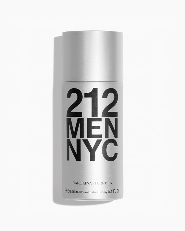 Дезодорант Carolina Herrera 212 Men NYC, 150 мл 
Дезодорант Carolina Herrera 212 Men NYC, 150 мл