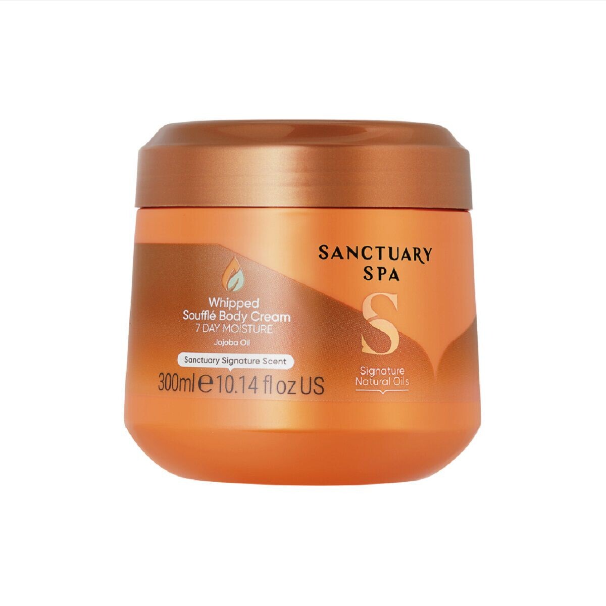 Sanctuary Spa Signature Natural Oils Whipped Soufflé Масляный крем для тела, 300 мл
Sanctuary Spa Signature Natural Oils Whipped Soufflé Масляный крем для тела, 300 мл