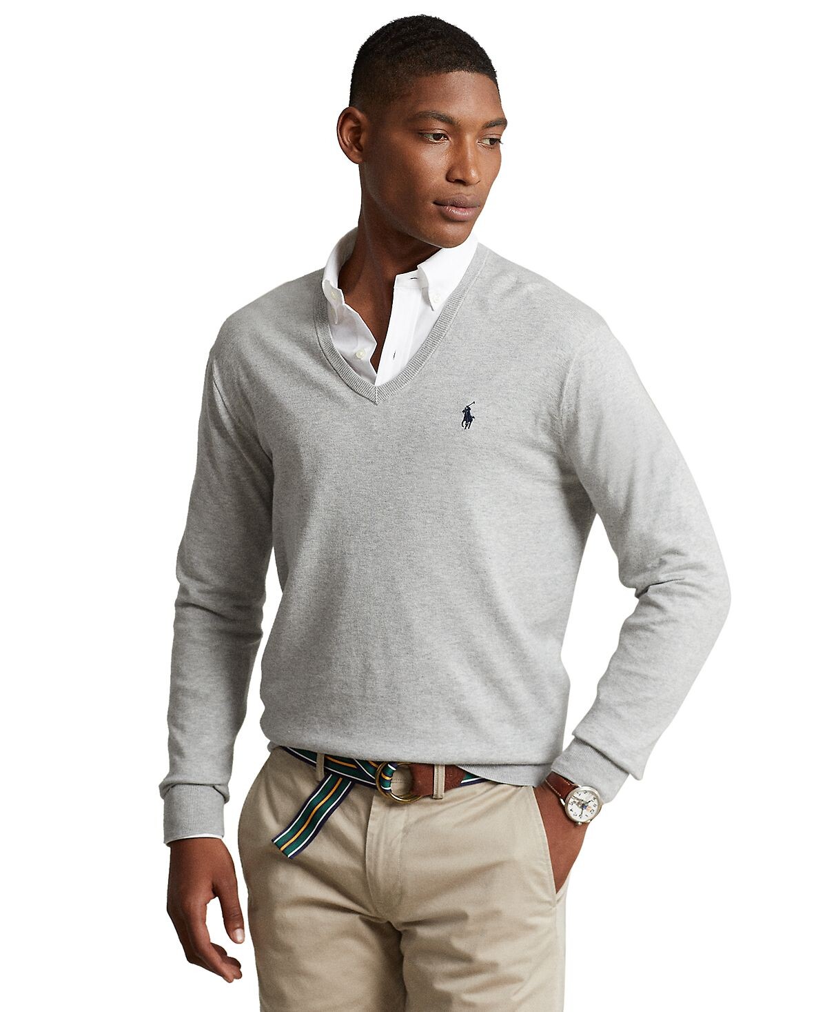 Мужской хлопковый свитер с v-образным вырезом Polo Ralph Lauren, мульти, Серый, Мужской хлопковый свитер с v-образным вырезом Polo Ralph Lauren, мульти
Мужской хлопковый свитер с v-образным вырезом Polo Ralph Lauren, мульти, Серый, Мужской хлопковый свитер с v-образным вырезом Polo Ralph Lauren, мульти