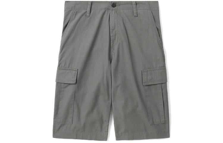 Шорты хлопковые с логотипом Carhartt WIP, серый
Шорты хлопковые с логотипом Carhartt WIP, серый
