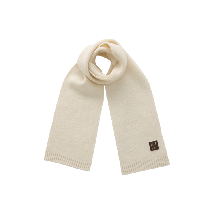 Вязаный шарф Unisex ELLE, mist coffee бежевый
Вязаный шарф Unisex ELLE, mist coffee бежевый