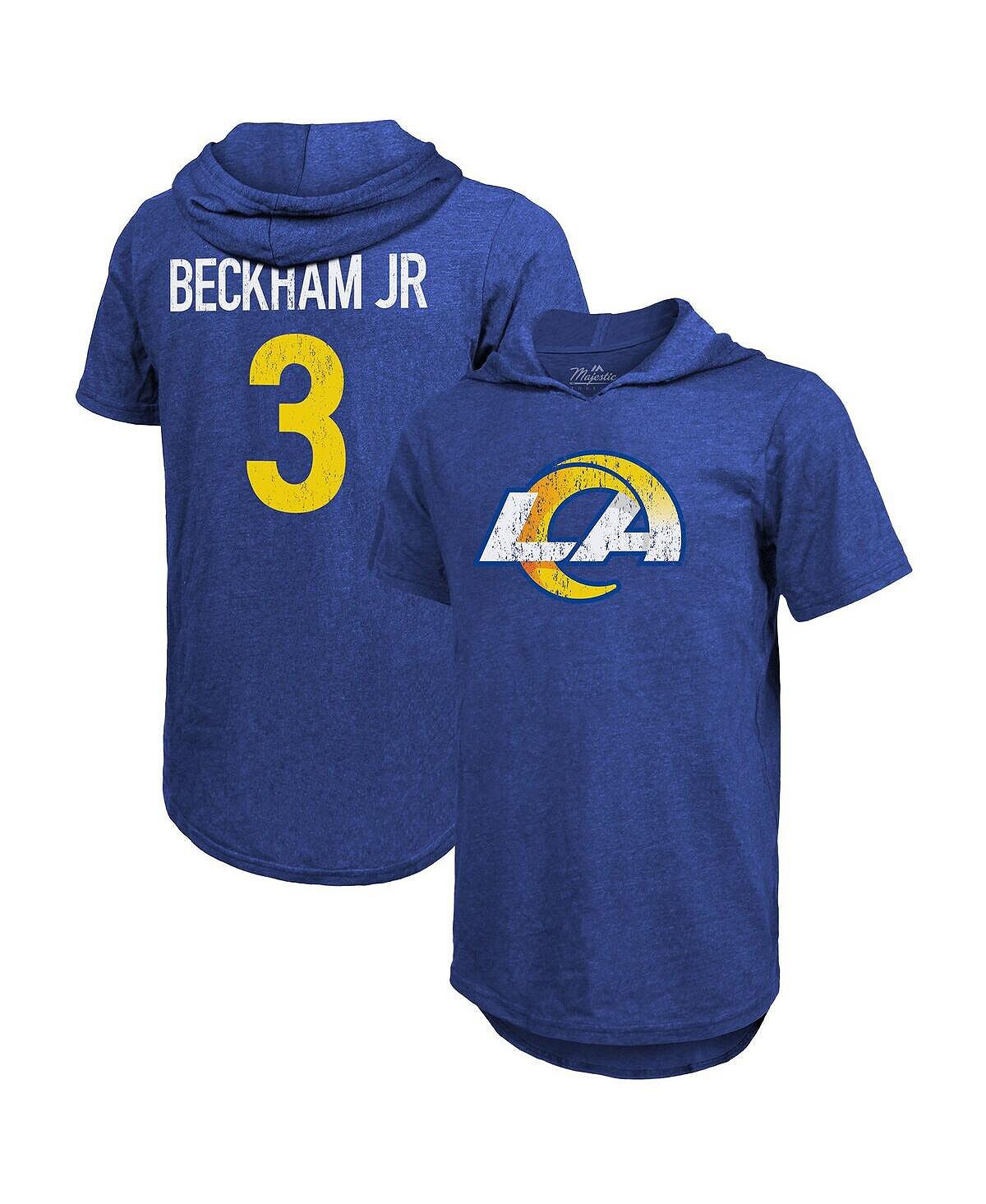 Мужские нити odell beckham jr. royal los angeles rams имя и номер игрока футболка с капюшоном tri-blend Majestic
Мужские нити odell beckham jr. royal los angeles rams имя и номер игрока футболка с капюшоном tri-blend Majestic