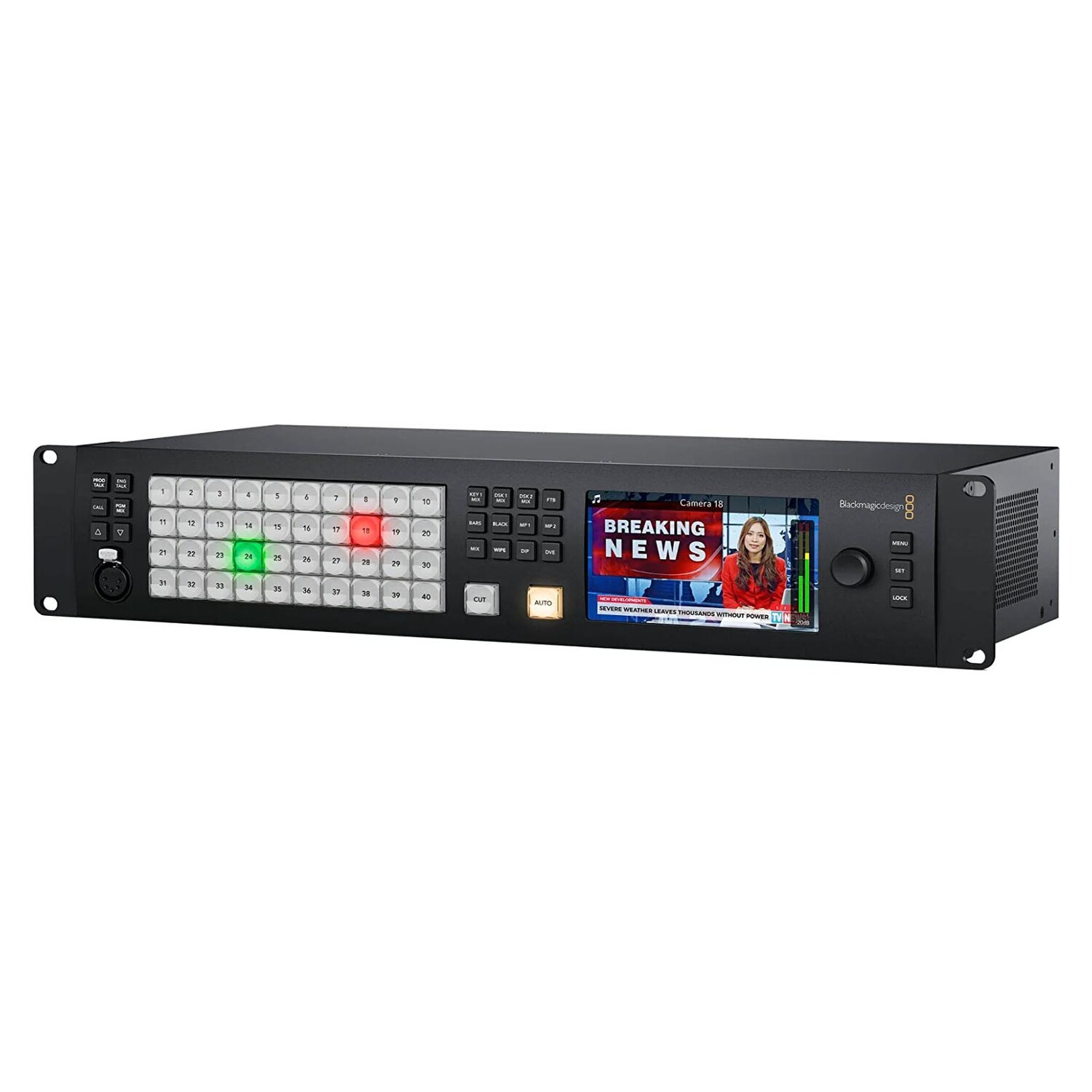 Видеомикшер Blackmagic Design ATEM 4 M/E Constellation HD, черный
Видеомикшер Blackmagic Design ATEM 4 M/E Constellation HD, черный