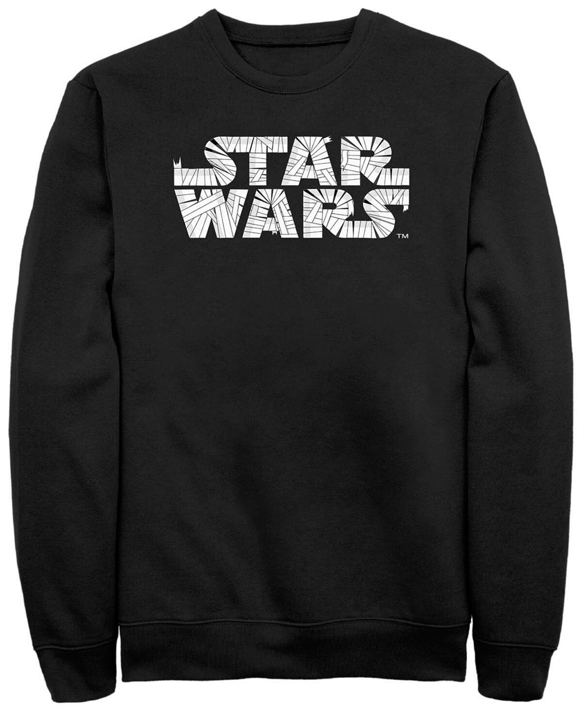 Мужской флисовый пуловер с круглым вырезом и логотипом star wars mummy logo Fifth Sun, черный
Мужской флисовый пуловер с круглым вырезом и логотипом star wars mummy logo Fifth Sun, черный