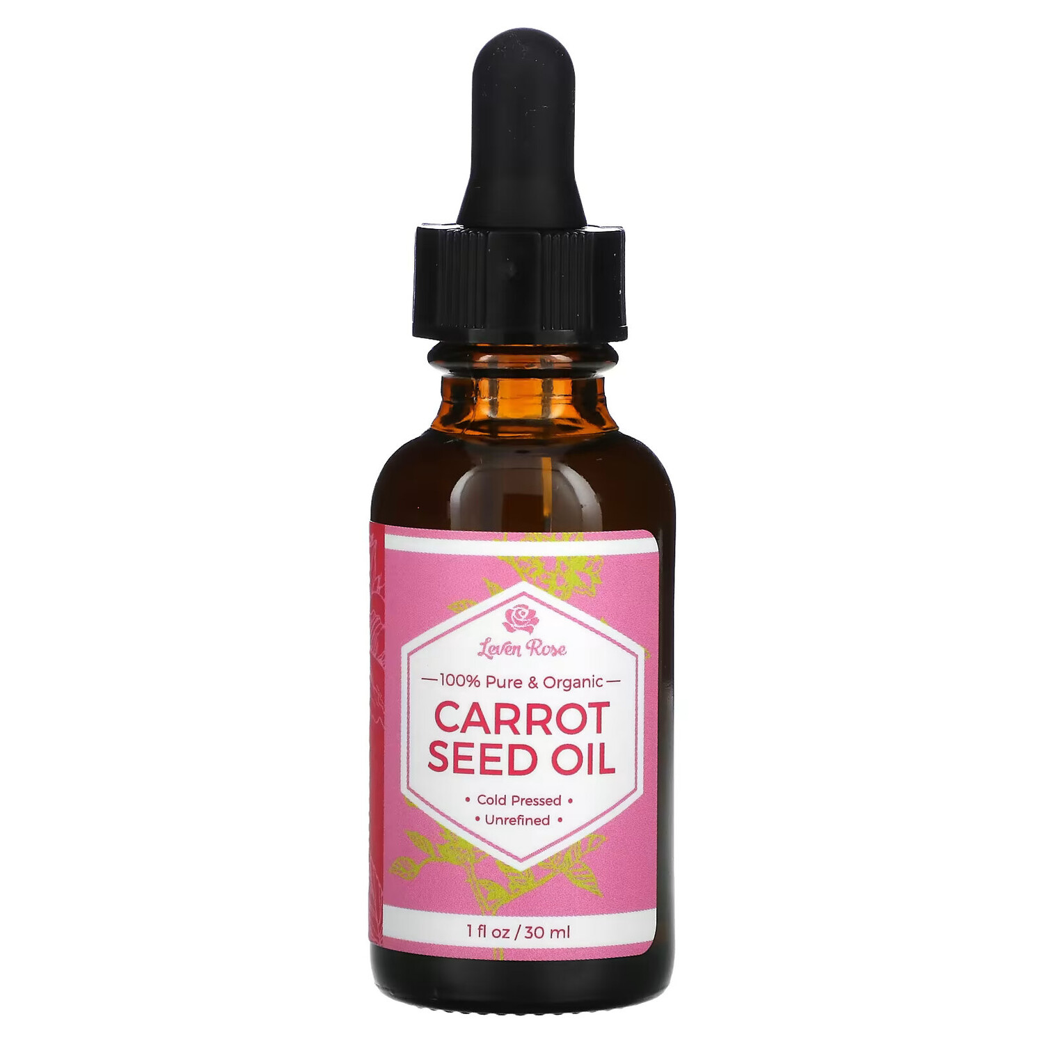 Leven Rose, 100% чистое и органическое, масло семян моркови, 30 мл (1 жидк. Унция)
Leven Rose, 100% чистое и органическое, масло семян моркови, 30 мл (1 жидк. Унция)
