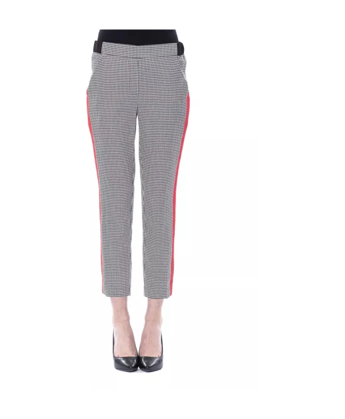 Укороченные брюки Byblos, черный
Укороченные брюки Byblos, черный