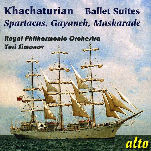 CD диск Khachaturian / Royal Philharmonic Orch / Simonov: Famous Ballet Suites: Spartacus Gayaneh Maskarade
CD диск Khachaturian / Royal Philharmonic Orch / Simonov: Famous Ballet Suites: Spartacus Gayaneh Maskarade