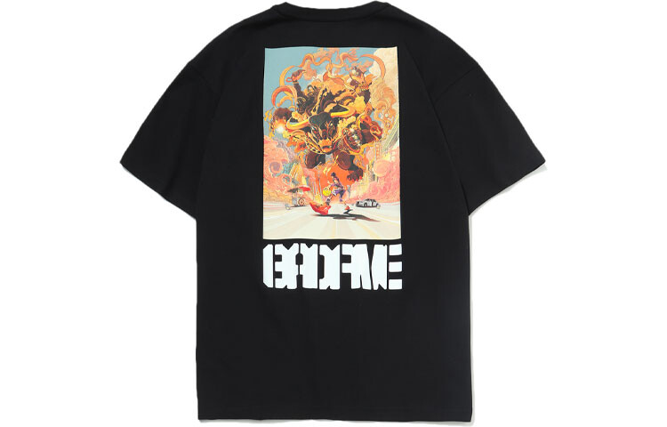 Футболка Badfive мужская черная Lining, черный
Футболка Badfive мужская черная Lining, черный