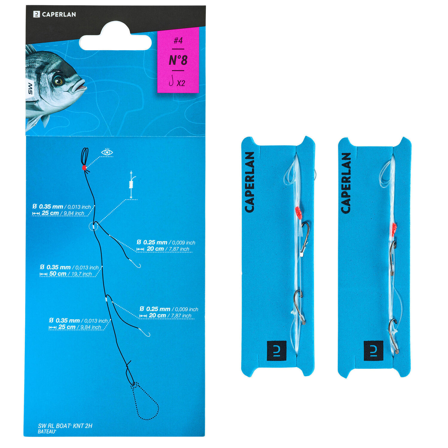 Лидер Resifight 7, 2 петли 12 кг CAPERLAN
Лидер Resifight 7, 2 петли 12 кг CAPERLAN