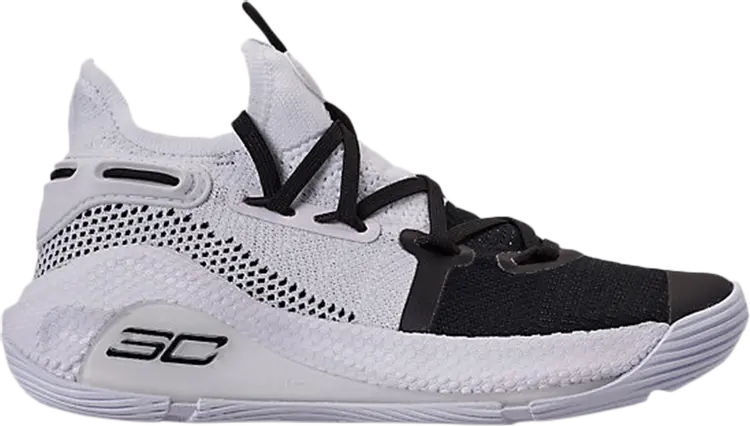 Кроссовки Under Armour Curry 6 GS Working on Excellence, белый
Кроссовки Under Armour Curry 6 GS Working on Excellence, белый