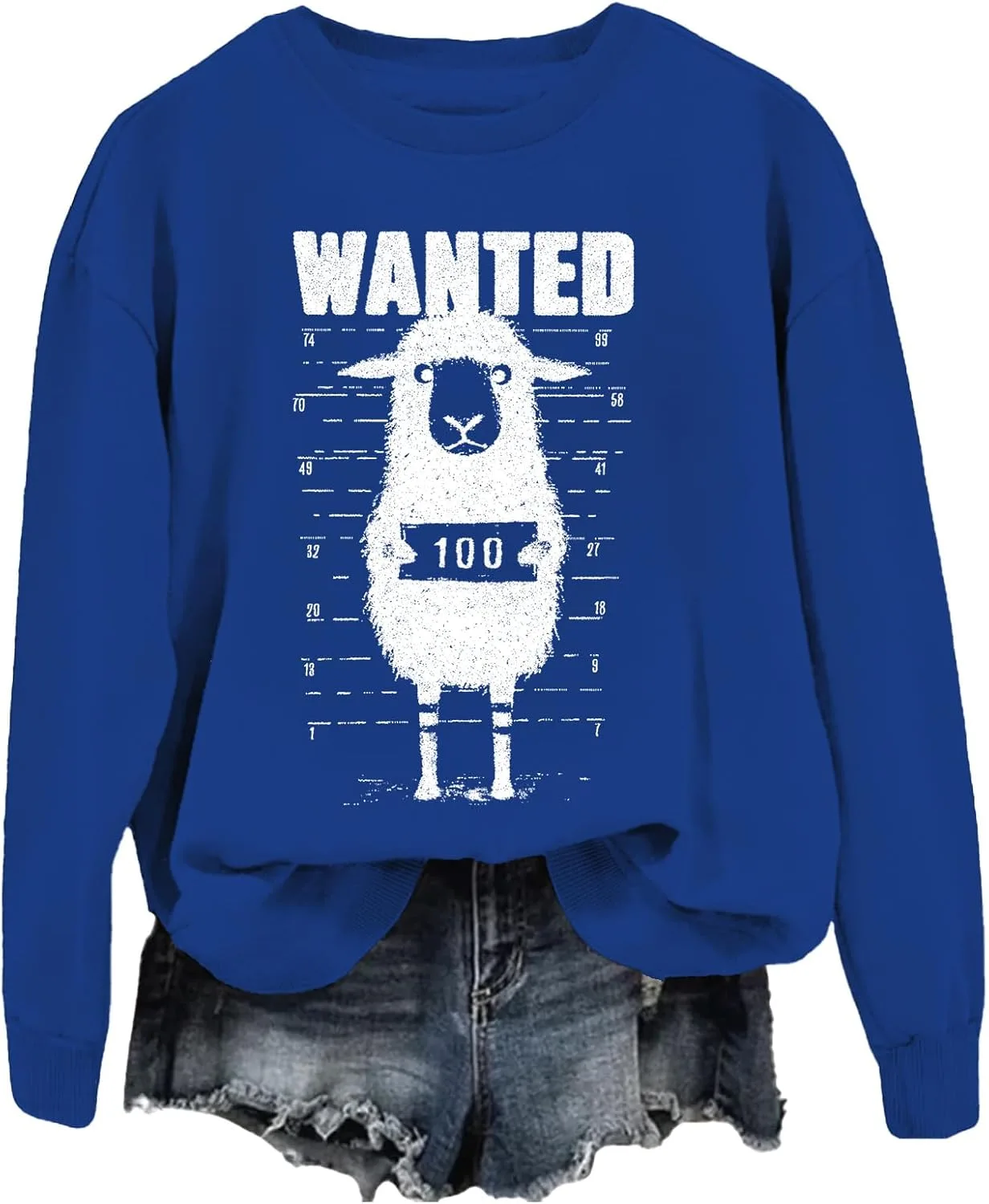 Толстовка Wanted Lost Sheep с длинным рукавом SIMJEW
Толстовка Wanted Lost Sheep с длинным рукавом SIMJEW