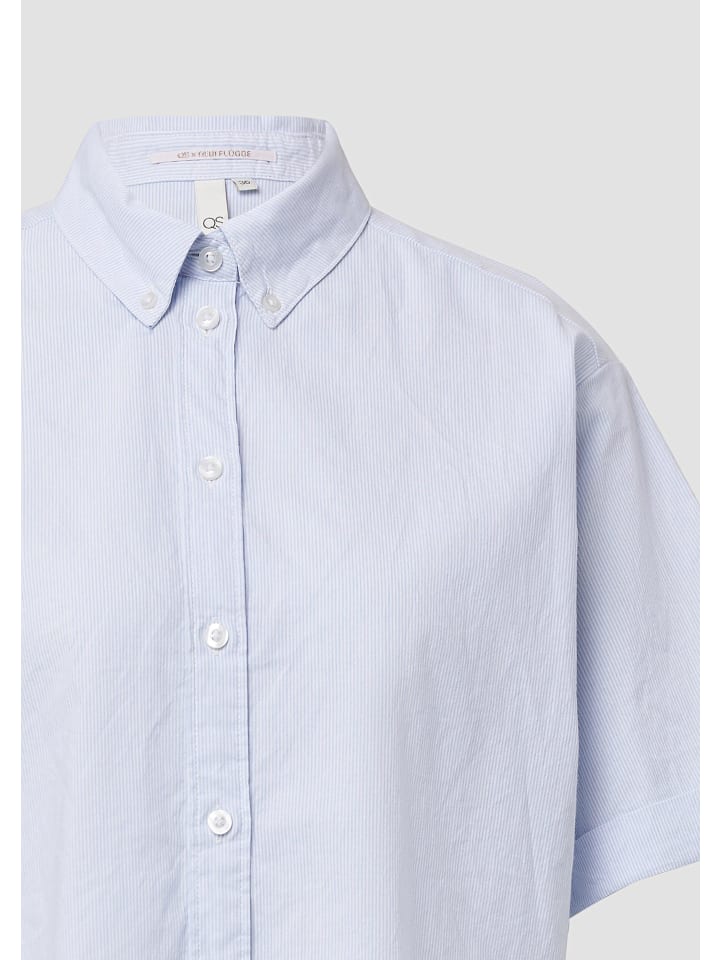 Блузка QS, синий
Блузка QS, синий