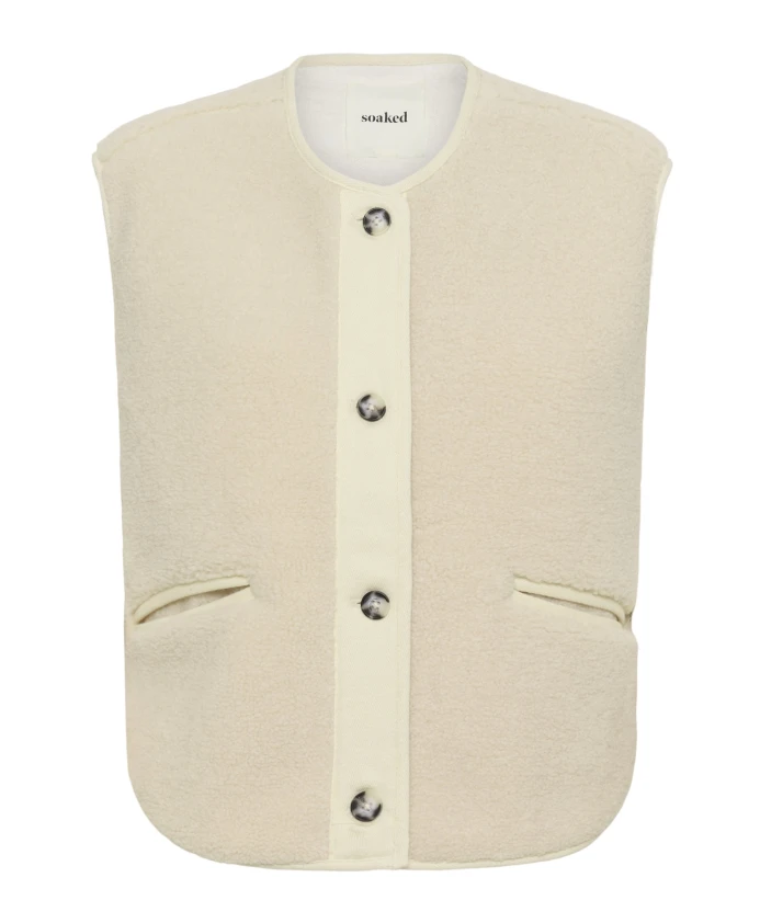 Жилет в стиле древних свитков, слишком большой жилет. Soaked In Luxury, бежевый
Жилет в стиле древних свитков, слишком большой жилет. Soaked In Luxury, бежевый