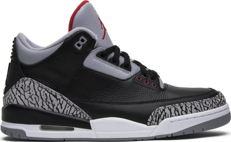 Кроссовки Air Jordan 3 Retro Countdown Pack, черный 
Кроссовки Air Jordan 3 Retro Countdown Pack, черный