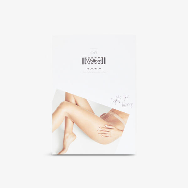 Колготки эластичной вязки телесного цвета 8 Wolford, цвет cosmetic
Колготки эластичной вязки телесного цвета 8 Wolford, цвет cosmetic