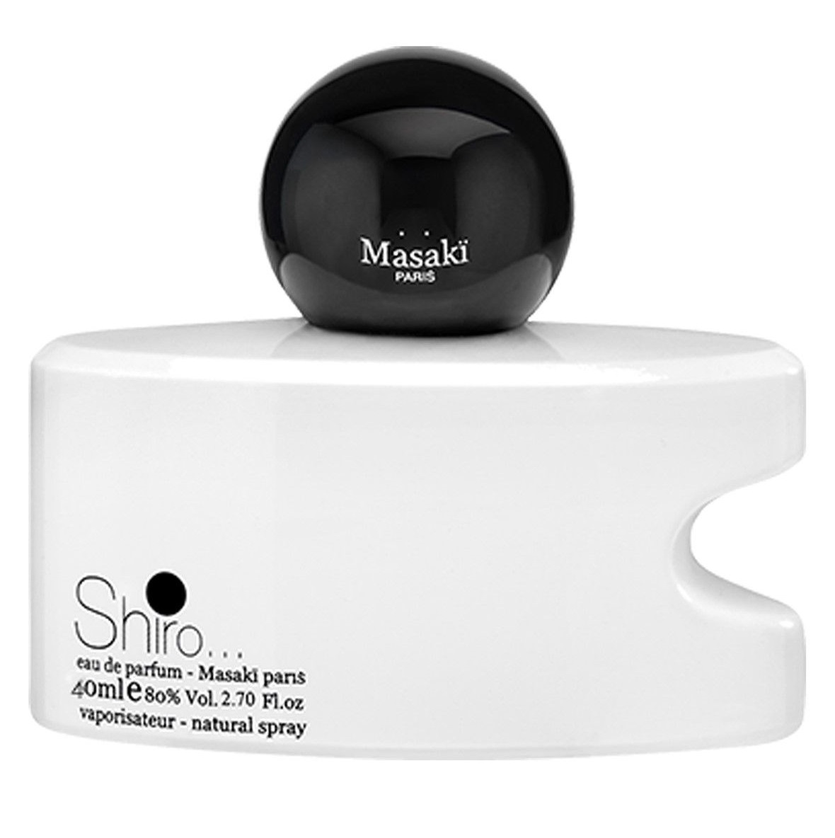 Парфюмерная вода Masaki Paris Shiro
Парфюмерная вода Masaki Paris Shiro