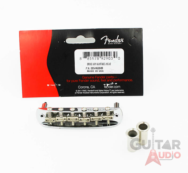 Подлинная гитара Fender USA American Vintage Jaguar/Jazzmaster Guitar Bridge & Thimbles 005-4460-049
Подлинная гитара Fender USA American Vintage Jaguar/Jazzmaster Guitar Bridge & Thimbles 005-4460-049