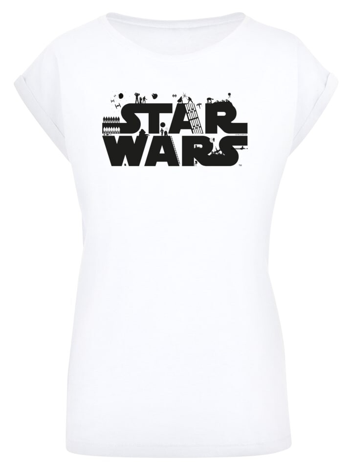 Футболка F4NT4STIC Star Wars Minimalist Logo, белый
Футболка F4NT4STIC Star Wars Minimalist Logo, белый