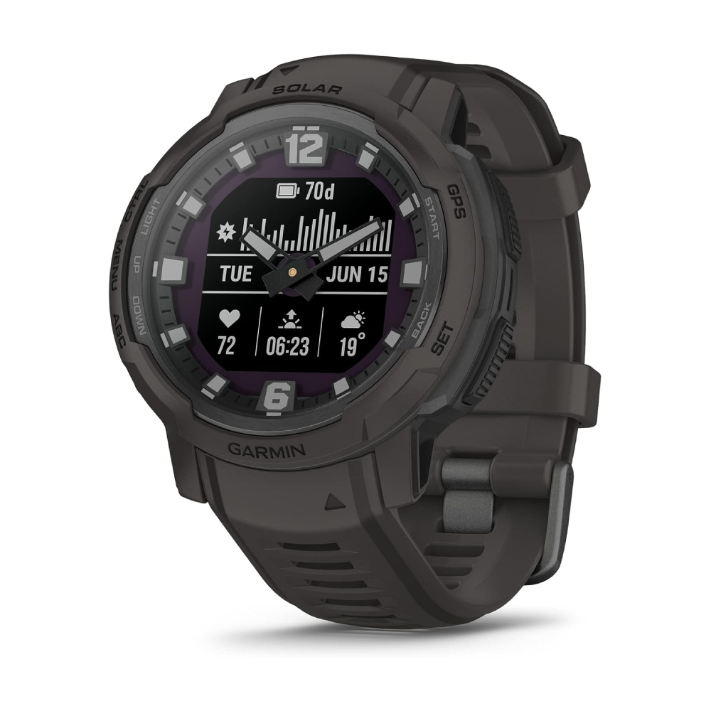 Умные часы Garmin Instinct Crossover, Solar, 45 мм, Bluetooth, графит, Серый, Умные часы Garmin Instinct Crossover, Solar, 45 мм, Bluetooth, графит
Умные часы Garmin Instinct Crossover, Solar, 45 мм, Bluetooth, графит, Серый, Умные часы Garmin Instinct Crossover, Solar, 45 мм, Bluetooth, графит