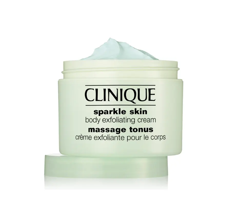 Отшелушивающий крем для тела Sparkle Skin, Clinique, 250 мл
Отшелушивающий крем для тела Sparkle Skin, Clinique, 250 мл