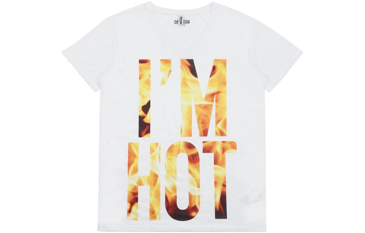 MOSCHINO Футболка мужская белая
MOSCHINO Футболка мужская белая