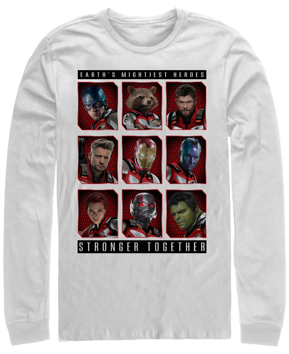 Мужская футболка marvel "мстители эндшпиль", самые могущественные герои земли, футболка с длинным рукавом Fifth Sun, белый
Мужская футболка marvel "мстители эндшпиль", самые могущественные герои земли, футболка с длинным рукавом Fifth Sun, белый