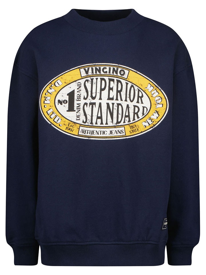 Темно-синяя толстовка Vingino
Темно-синяя толстовка Vingino