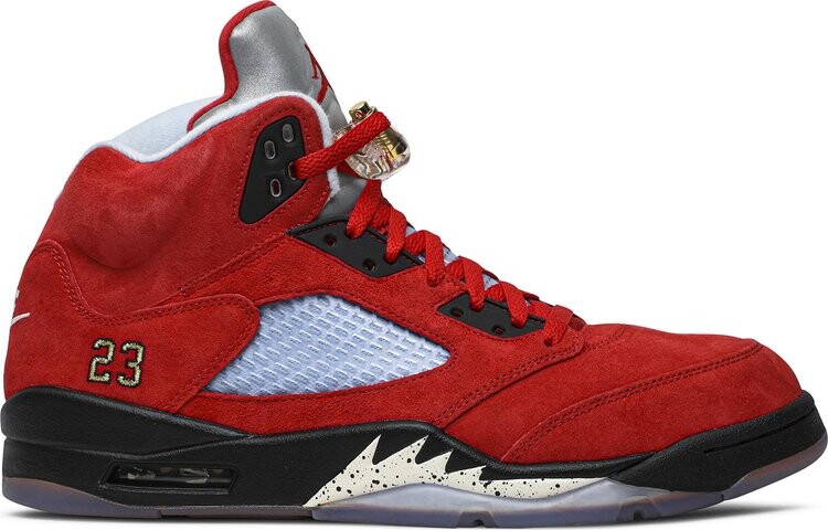 Кроссовки Trophy Room x Air Jordan 5 Retro Friends & Family, красный
Кроссовки Trophy Room x Air Jordan 5 Retro Friends & Family, красный