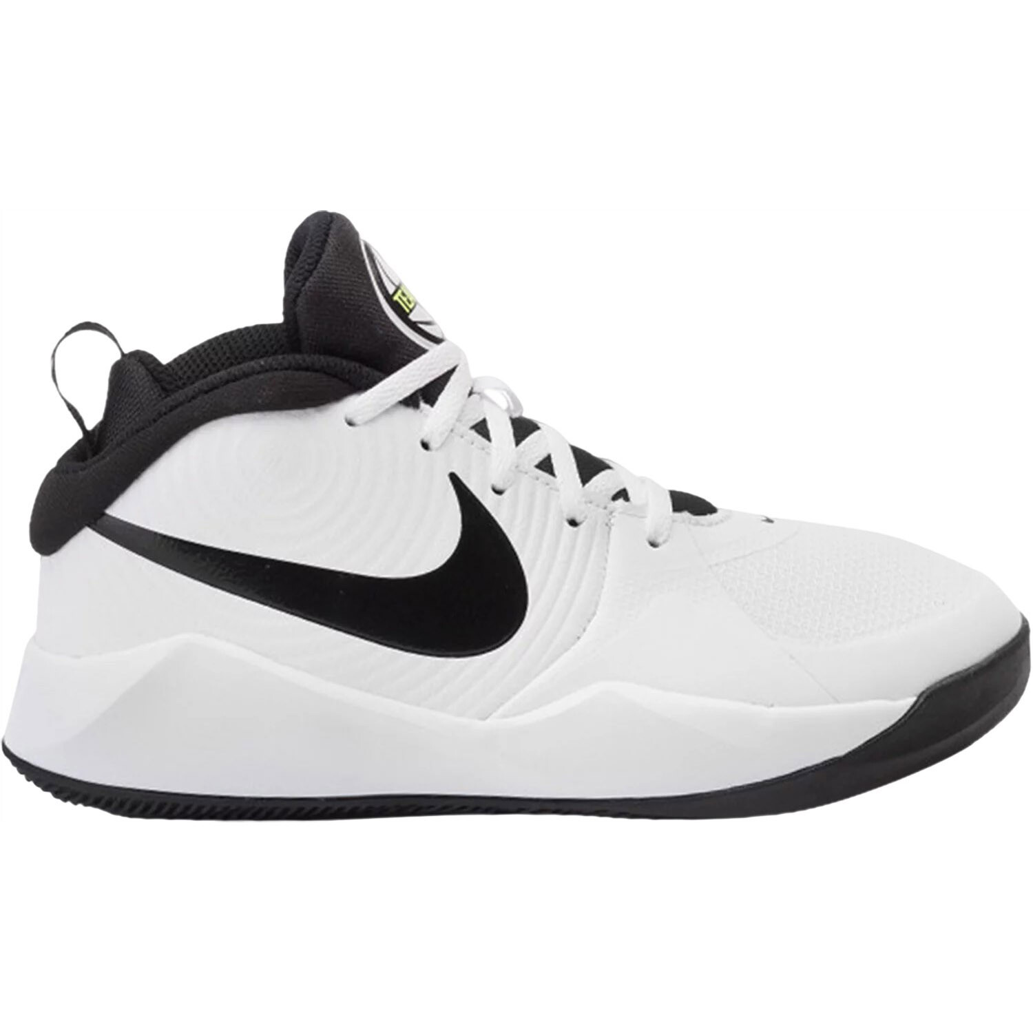 Кроссовки Nike Team Hustle D9 GS, белый/черный
Кроссовки Nike Team Hustle D9 GS, белый/черный