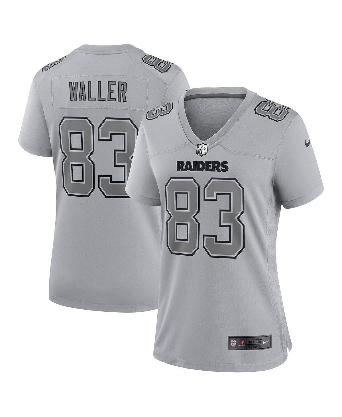 Женское джерси darren waller grey las vegas raiders atmosphere fashion game jersey Nike, серый
Женское джерси darren waller grey las vegas raiders atmosphere fashion game jersey Nike, серый
