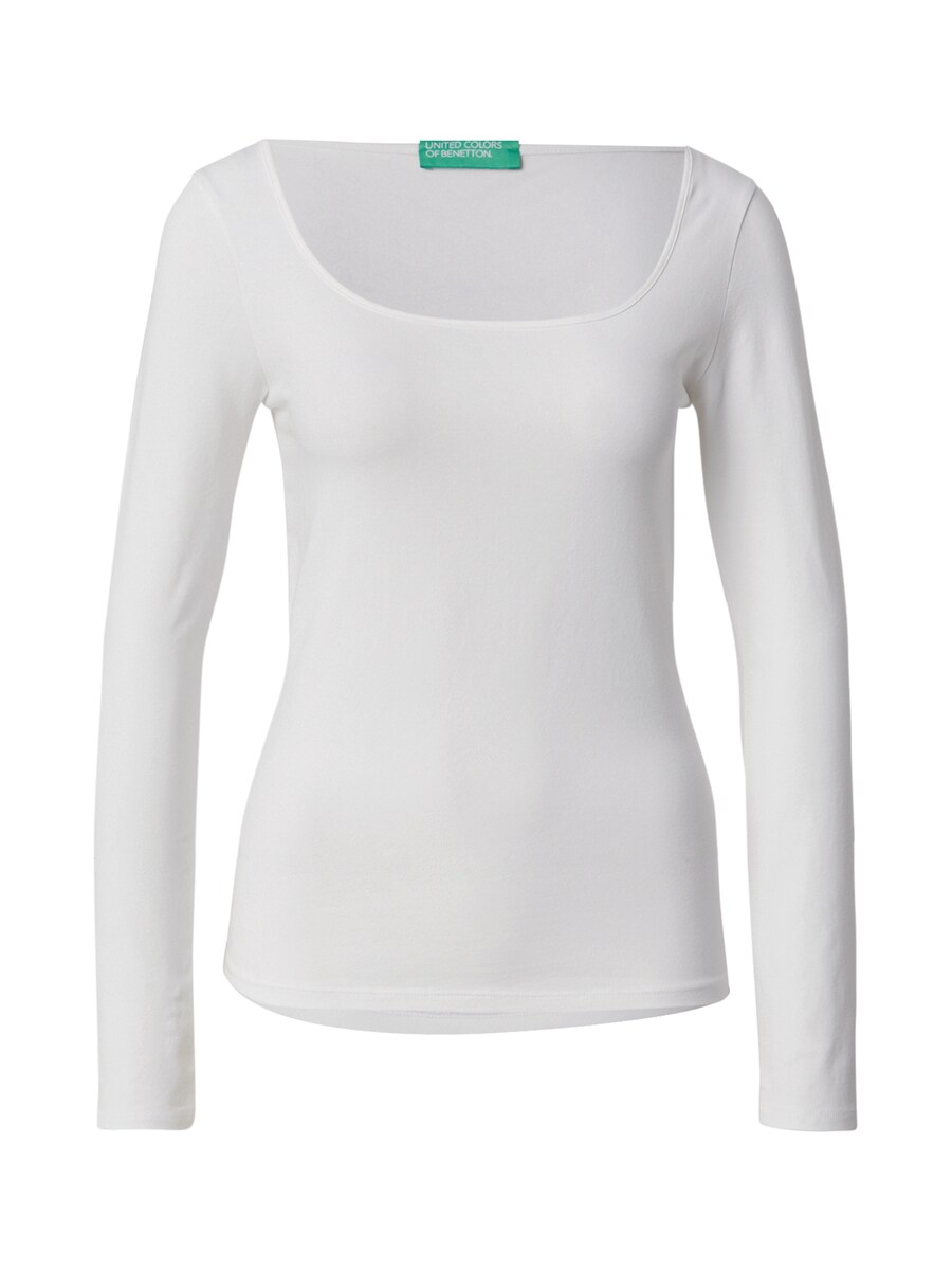 Лонгслив UNITED COLORS OF BENETTON, White
Лонгслив UNITED COLORS OF BENETTON, White